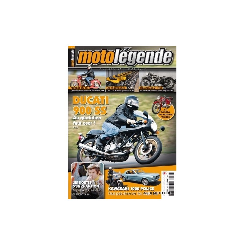 Moto légende n° 267